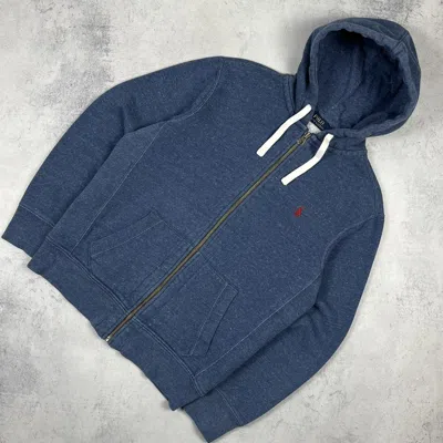 Pre-owned Polo Ralph Lauren T Hype Zip Hoodie 90's
