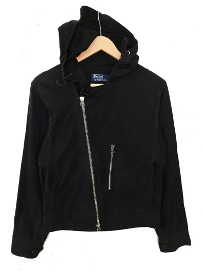 Pre-owned Polo Ralph Lauren T Jacket In Black