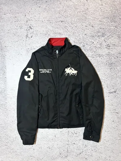Pre-owned Polo Ralph Lauren T Mercer Club Jacket Vintage Chief Keef