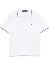 Polo Ralph Lauren T-shirt With Polo Pony Embroidery In White