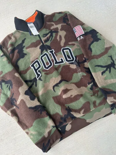 Pre-owned Polo Ralph Lauren T Sweatshirt