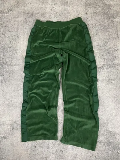 Pre-owned Polo Ralph Lauren T Velour Pony Logo Y2k Pants