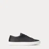 Polo Sport Jermain Leather Trainer In Black