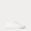 Polo Sport Jermain Leather Trainer In White