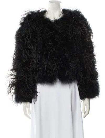 Pre-owned Pologeorgis Down Jacket In Black