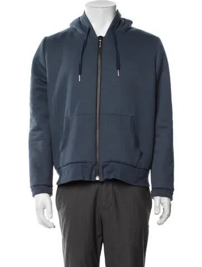 Pre-owned Pologeorgis Jacket In Blue