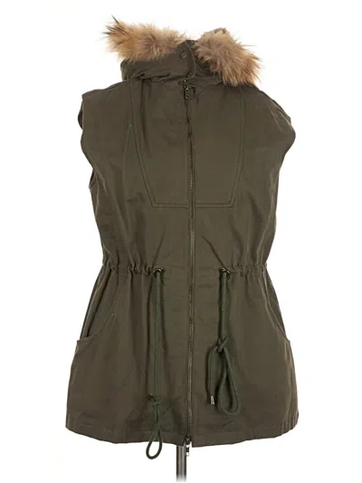 Pre-owned Pologeorgis Vest In Green