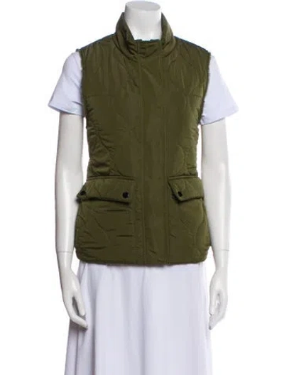 Pre-owned Pologeorgis Vest In Green