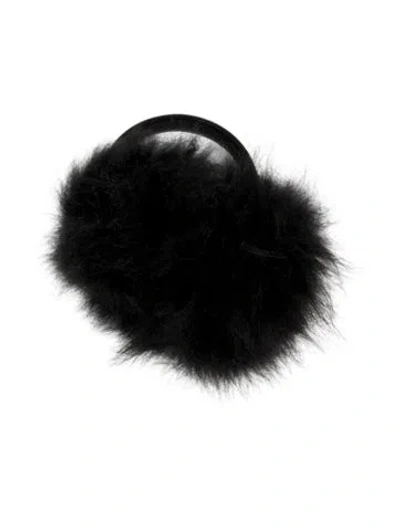 Pre-owned Pologeorgis Winter Ear Muffs W/tags In Black