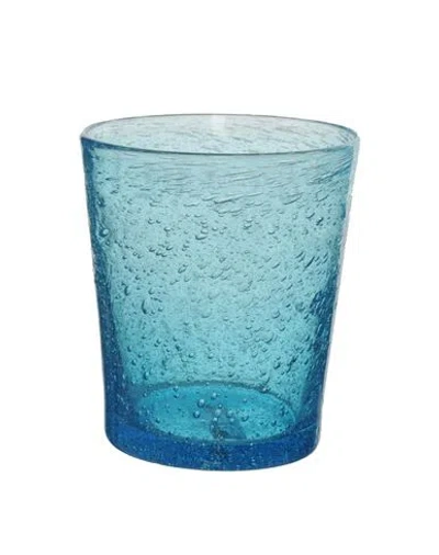 Pols Potten Glass He Glass Or Pitcher Azure Size - Glass
