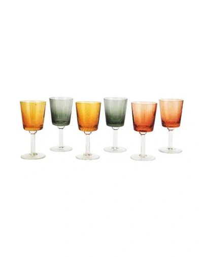 Pols Potten Glass Or Pitcher Marigold Size - Glass