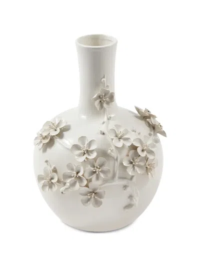 Polspotten 3d Buttercup Vase In White