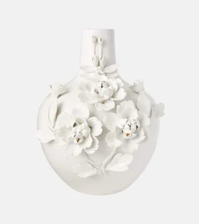 Polspotten 3d Rose Vase In 白色