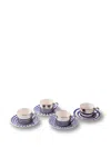 Polspotten Aunty Espresso Cups (set Of Four)
