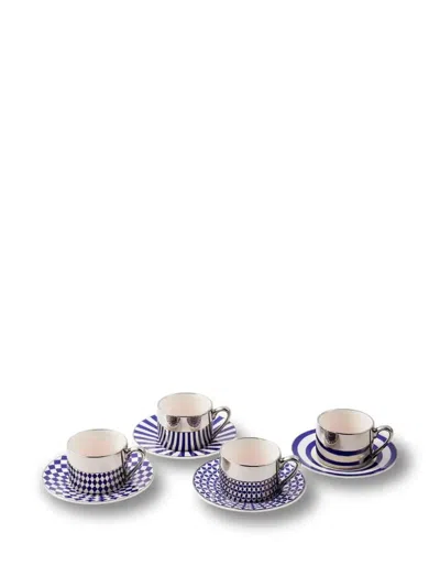 Polspotten Aunty Espresso Cups (set Of Four)