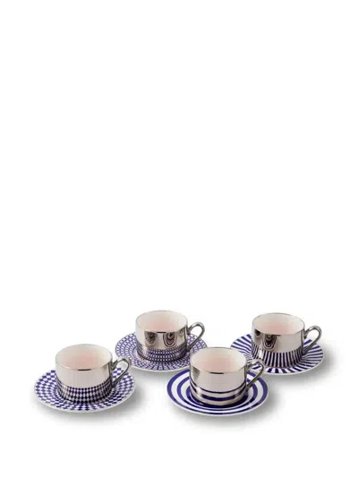 Polspotten Aunty Coffee Set (set Of Four)