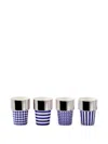 Polspotten Tea And Coffee Dark Blue Uni