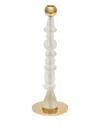Polspotten Beads Candle Holder In White