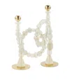 Polspotten Beads Candle Holder In Multi