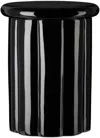 Polspotten Black Roman Stool In Black