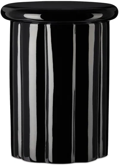 Polspotten Black Roman Stool