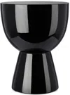 Polspotten Black Tam Tam Stool In Black