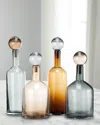 Polspotten Bubbles & Bottles Mix, Set Of 4 In Cognac