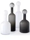 Polspotten Bubbles & Bottles Mix, Set Of 4 In White