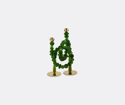 Polspotten Candlelight And Scents Green Uni