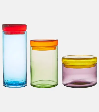 Polspotten Glassware Multicolor Uni