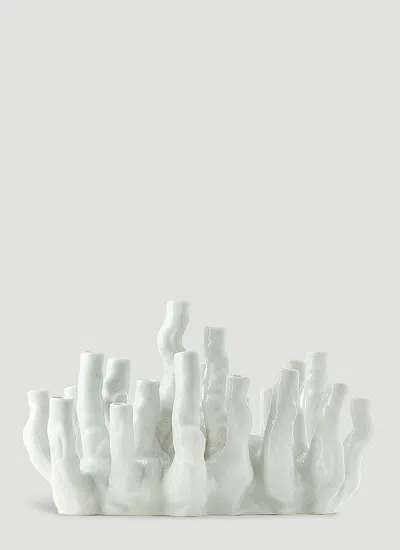 Polspotten Coral Reef Vase In White
