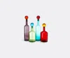 Polspotten Bubbles And Bottles Xxl Set Of 4 Bottles In Multicolor