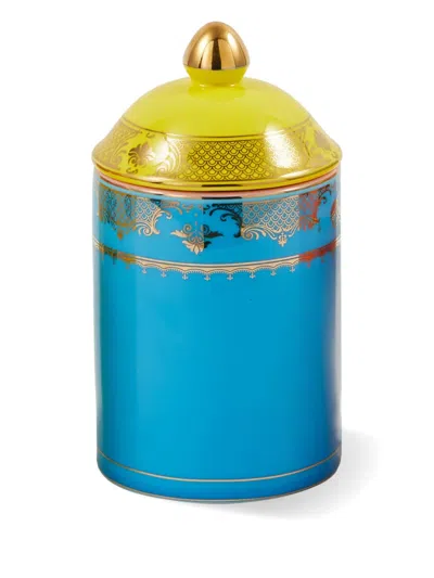 Polspotten Decorative Storage Canister In Blue