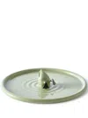 Polspotten Diving Duck Ceramic Plate (40cm) In Green