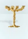 Polspotten Drip Candle Holder (32cm) In Gold