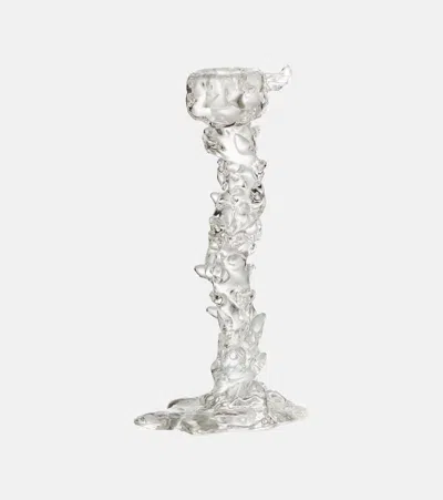 Polspotten Drip Large Glass Candle Holder By Pascal Smelik