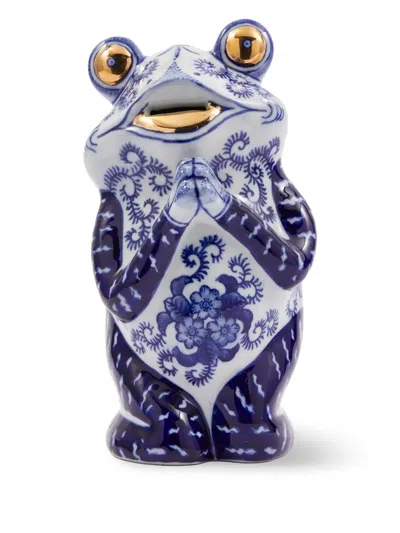 POLSPOTTEN FROG FIGURINE