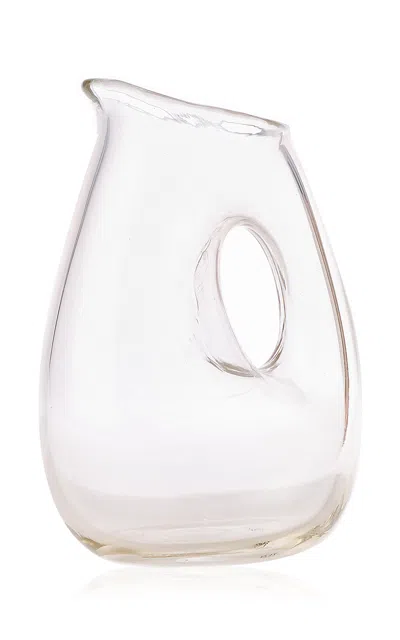 Polspotten Glass Jug In Clear