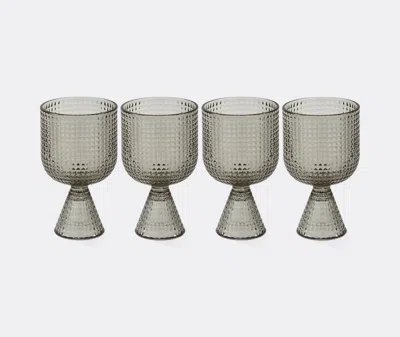 Polspotten Glassware Grey Uni In Gray