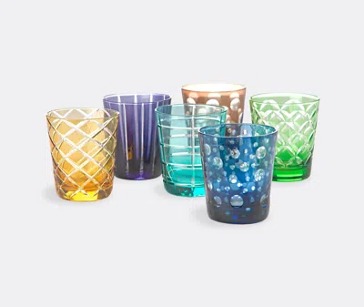 Polspotten Glassware Multicolor Uni