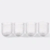 Polspotten Glassware Transparent Uni In Transparent