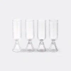 Polspotten Glassware Transparent Uni In Transparent