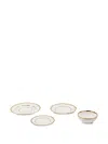 Polspotten Golden Finds Dinnerware Set (four-piece-set)