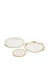 Polspotten Golden Finds Serving Set