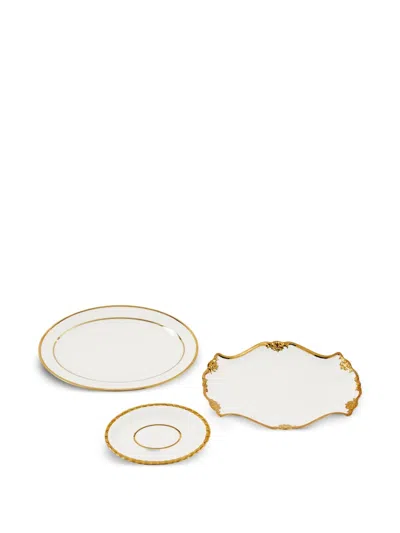 Polspotten Golden Finds Serving Set
