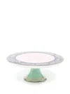 Polspotten Grandpa Cake Stand In Blau