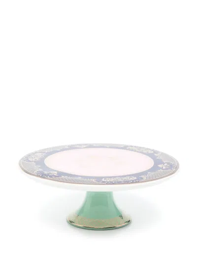 Polspotten Grandpa Cake Stand In Blau