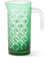 POLSPOTTEN GREEN CUTTING CLASS PITCHER