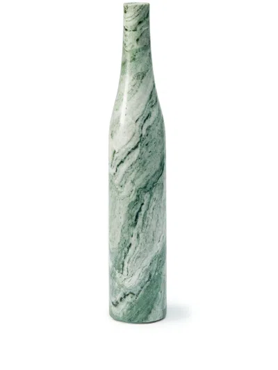 Polspotten Green Heritage Bottle Marble Candle Holder