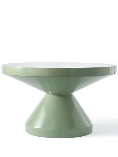 Polspotten Zig Zag Coffee Table (35cm) In Green